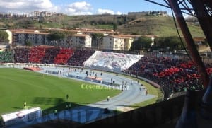 Cosenza Calcio Curva Tifosi Centenario