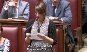 Dalila Nesci M5S