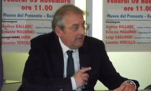 Ernesto Magorno Segretario Pd Calabria