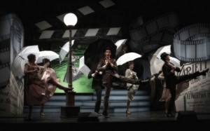 Grande successo per Cantando sotto la pioggia 29 marzo 2014 Teatro Rendano di Cosenza