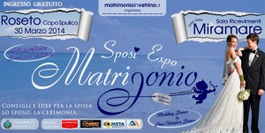 Matrijonio Sposi Expo Roseto Capo Spulico