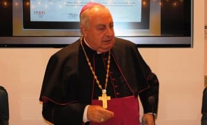 Arcivescovo di Cosenza Bisignano Mons. Salvatore Nunnari