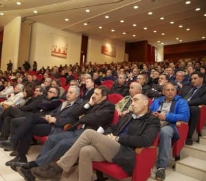 Assemblea Generale del personale della Provincia di Cosenza - Province, Oliverio: La nuova legge rafforza le funzioni dell'Ente - FOTO