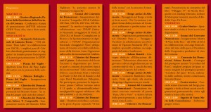 Brochure per stampa lato B