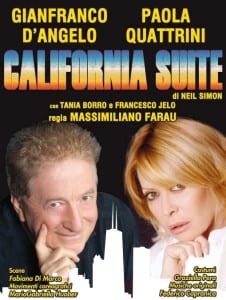 California Suite in scena martedì al Rendano di Cosenza California Suite in scena martedì al Rendano di Cosenza - Continua la rassegna