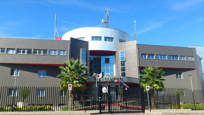 Caserma dei Carabinieri compagnia di Rende