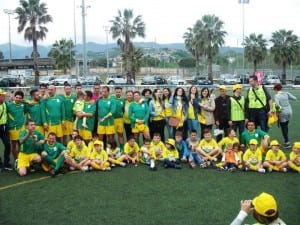 Primo Torneo Scuole del Cuore Cosenza - Primo Torneo di Calciotto Le scuole del cuore, vince la solidarietà - Una giornata, quella de Le Scuole del Cuore, dedicata allo sport con il Primo Torneo di Calciotto ma anche a promuovere l'associazione GianMarco De Maria