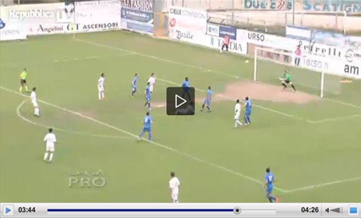 highlights Martina Franca - Cosenza: 2 1