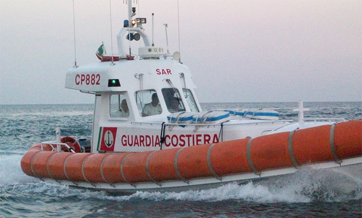 Motovedetta Capitaneria di porto