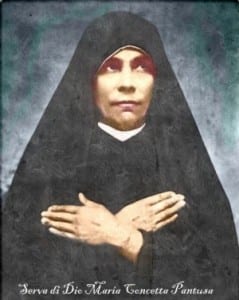 La Serva di Dio Maria Concetta Pantusa