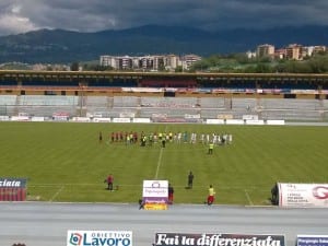 Nuova Cosenza - Teramo: 1-1
