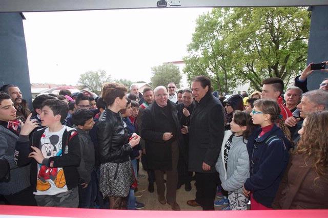 Inaugurazione palestra a Rovito