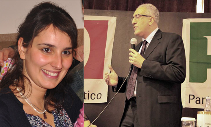 Laura Ferrara - Mario Maiolo
