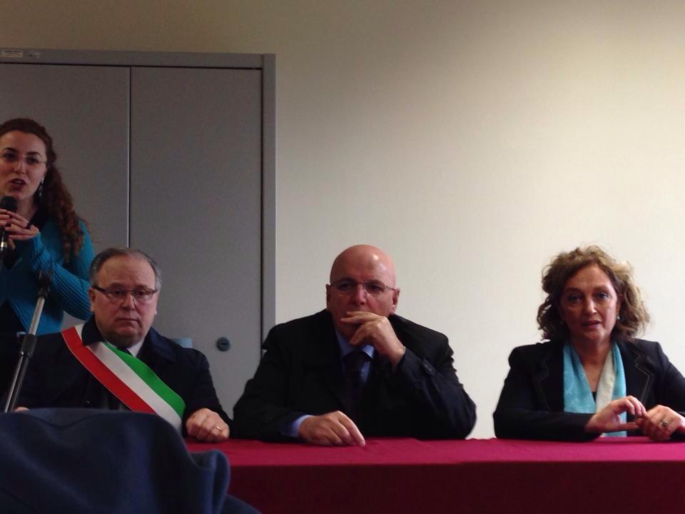 Mario Oliverio a Lungro