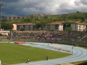 Stadio San Vito - Nuova Cosenza - Teramo: 1-1