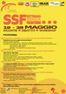 Settimana Senza Frontiere