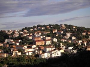 Veduta di Casole Bruzio