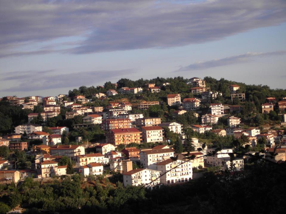 Veduta di Casole Bruzio