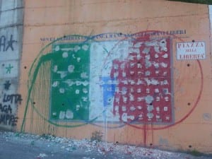 L'opera distrutta del maestro Alfredo Granata