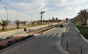 Lungomare di Rossano (Cosenza)