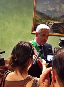 Marcello Manna insediamento al Comune di Rende