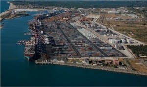 Porto di Gioia Tauro