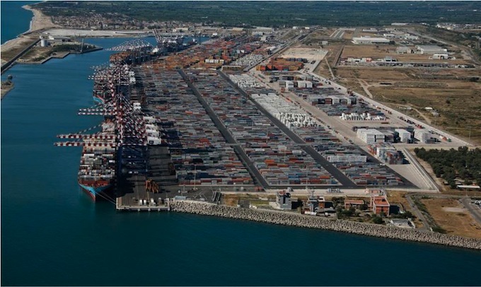 Porto di Gioia Tauro