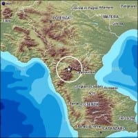 Terremoto Pollino 6 giugno 2014 - Scosse di terremoto a ripetizione sul Pollino - Tre scosse di terremoto si sono susseguite quest'oggi nella zona del Pollino, una dietro l'altra, a partire dalle 15:41 con magnitudo 3.9, poi a distanza di qualche minuto con magnitudo 2.6 e 2.3
