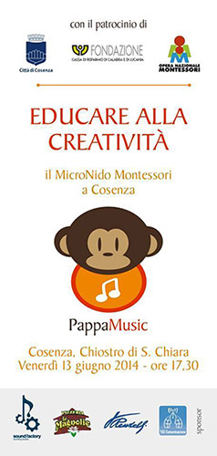 Pedagogia: convegno sul metodo Montessori, venerdì 13 giugno