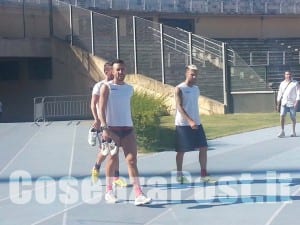 Cosenza Calcio allenamento del 31 07 2014