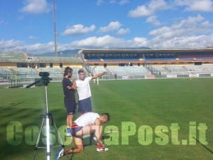 Cosenza Calcio allenamento - Cosenza calcio e Real Cosenza: accordo per uso del campo