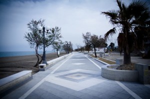 Il lungomare di Pietrapaola