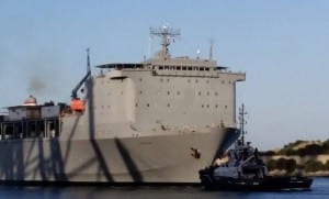 M.V. Cape Ray trasbordo armi chimiche siriane - Gioia Tauro - Armi siriane, a Gioia Tauro comincia il trasbordo - Armi siriane, a Gioia Tauro comincia il trasbordo