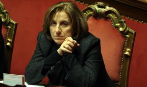 Ministro Affari regionali Maria Carmela Lanzetta