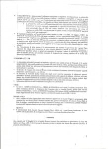 Ordinanza Dipartimento Poliiche Ambiente Pag. 2 - Discarica di Celico, discarica della Calabria