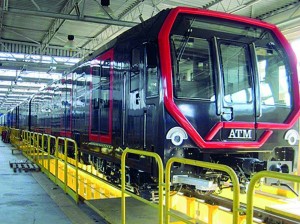 Parte dalla AnsaldoBreda di Reggio Calabria il nuovo convoglio della metropolitana di Milano