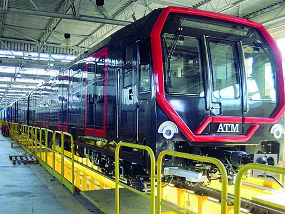 Parte dalla AnsaldoBreda di Reggio Calabria il nuovo convoglio della metropolitana di Milano