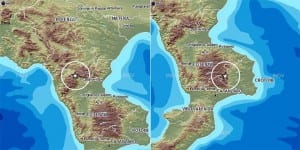 Scosse di terremoto Pollino e Sila