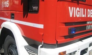Vigili del Fuoco - Fuga di gas a San Giovanni in Fiore, poteva essere una strage