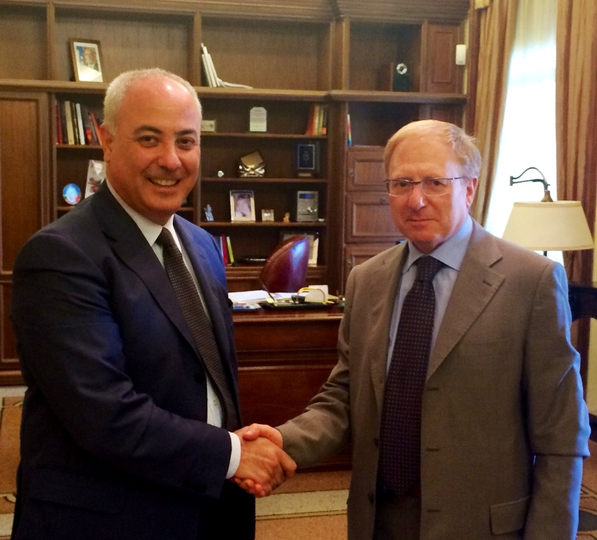 Klaus Algieri e Gianfranco Tomao