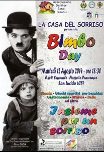 Bimbo Day - San Lucido: serata di beneficienza con Bimbo Day