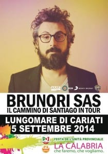 Brunori SAS Il cammino di Santiago in Tour