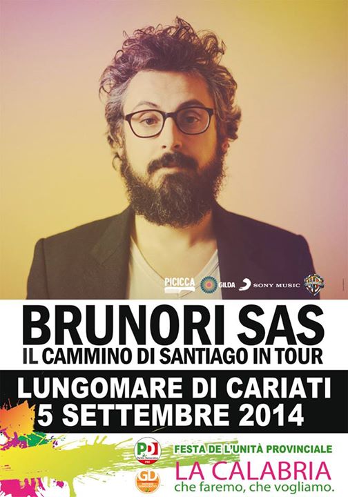 Brunori SAS Il cammino di Santiago in Tour