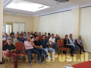 Platea incontro di Lamezia Terme del 25 08 2014 Programma Partecipato di Mario Maiolo