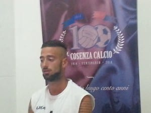 Elio Calderini in conferenza stampa