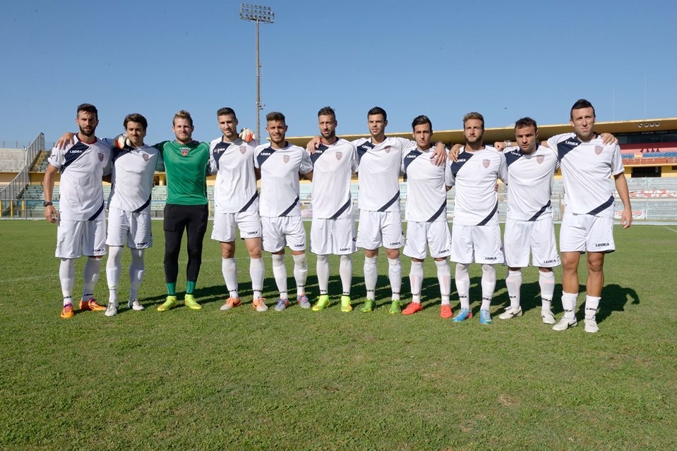 La formazione iniziale del Cosenza che ha affrontato il Montalto