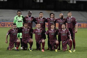 Una formazione recente della Salernitana