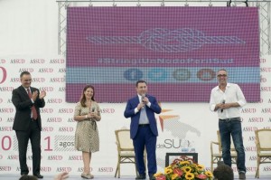 ASSUD Stelle del Sud Andrea Guccione ai saluti finali del meeting di Camigliatello Silano