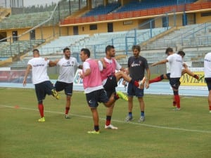 Allenamento Cosenza calcio