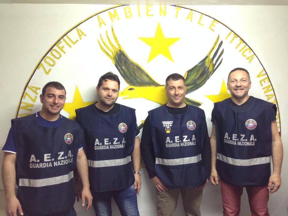 Guardie Ambientali di Tortora, provincia di Cosenza